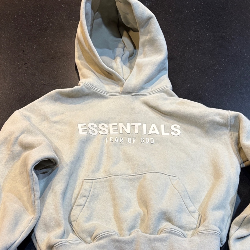 Essentials Cream Hoodie